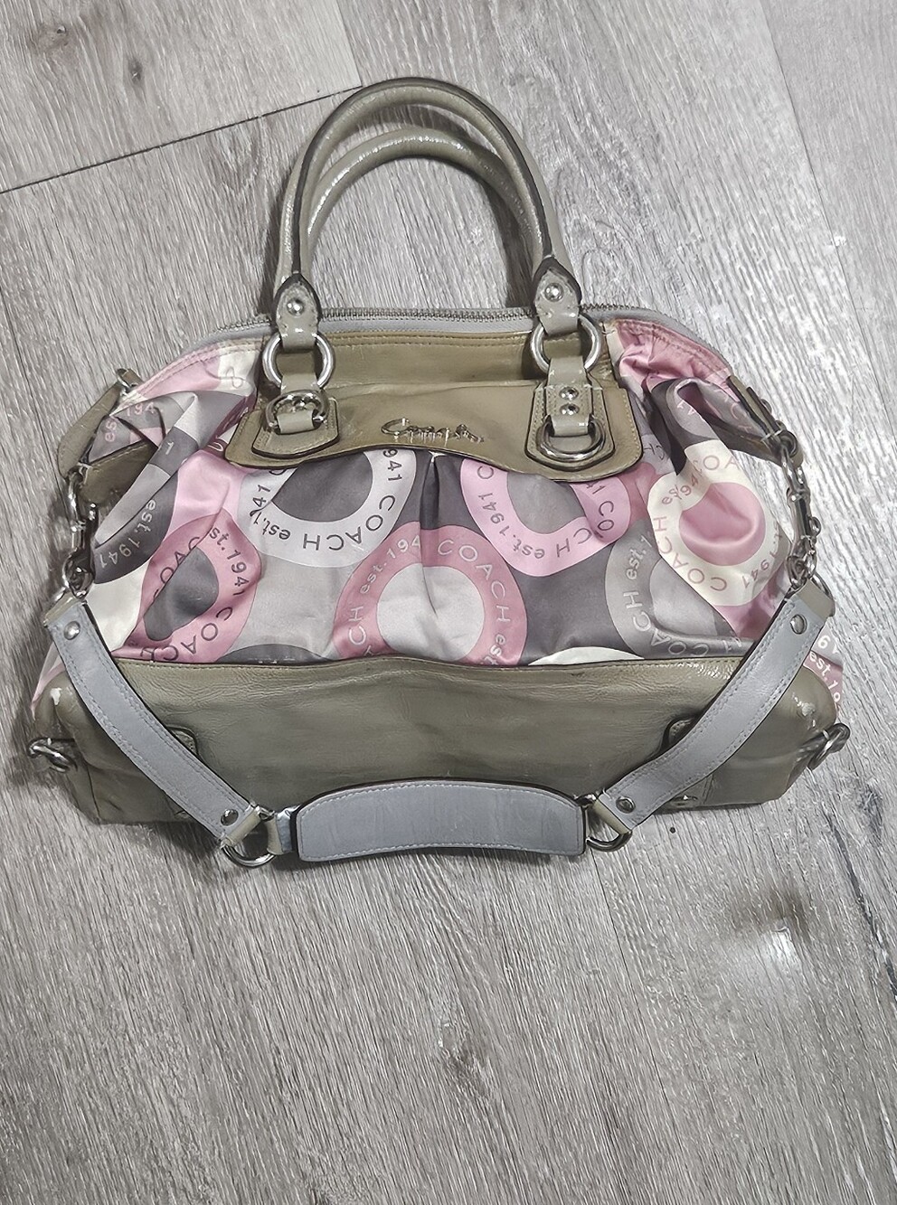 Coach Ashley Snaphead Carryall